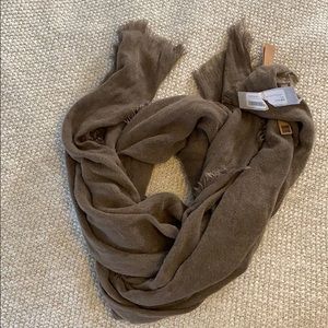 Oversized. Look tan scarf (stitch fix)